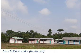 Escuela Río Salvador Huataracu