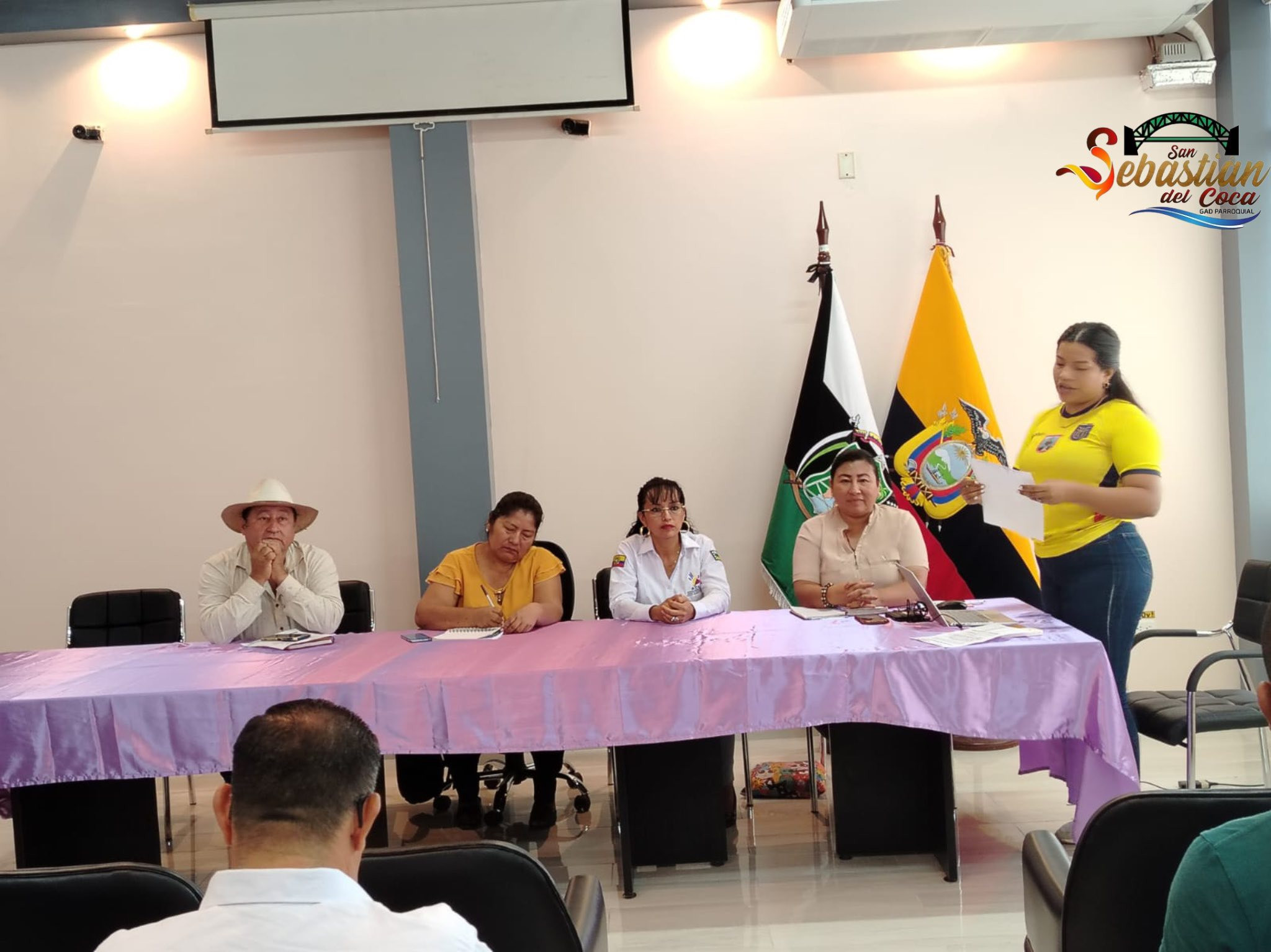 Socializacion y Priorizacion del Presupuesto Participtivo 2026 