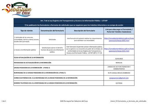 Literal f1 Formularios o formatos de solicitudes